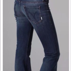 Mother The Curfew Moontide flare jeans